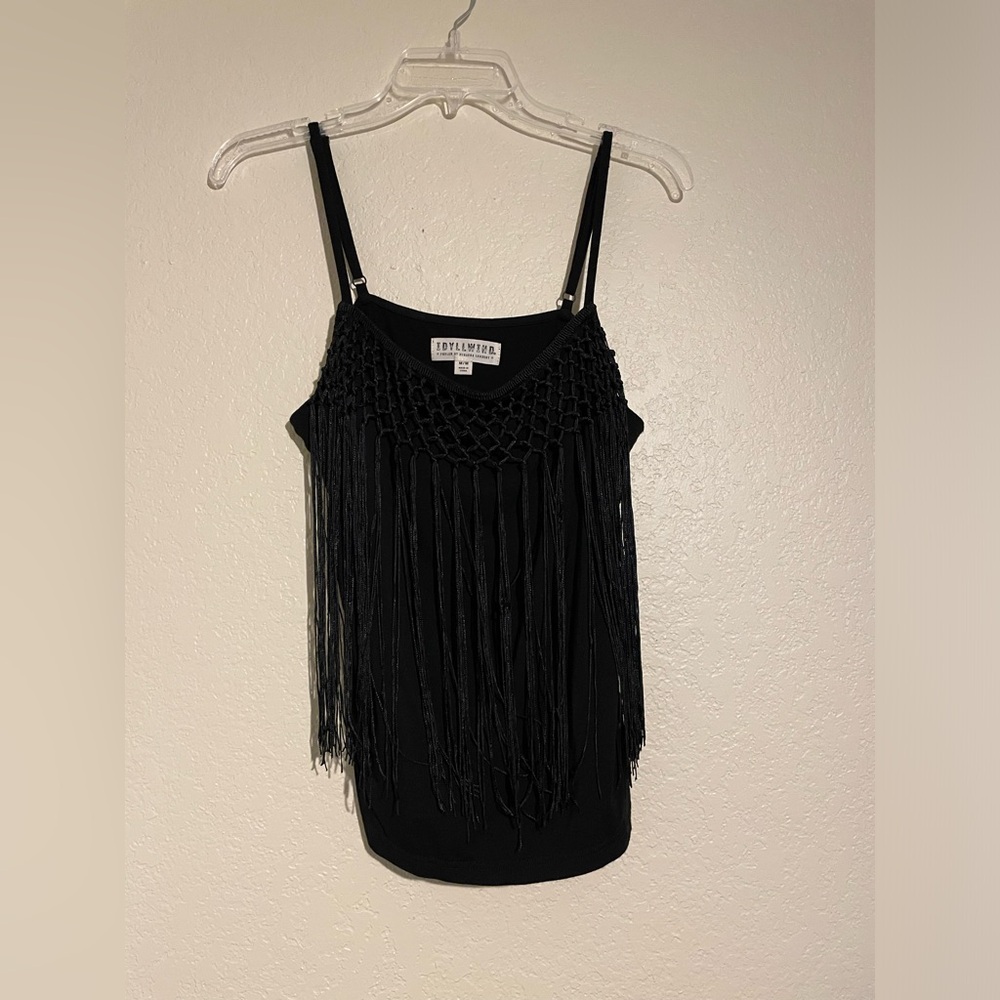Idyllwind Tassel Tank Top